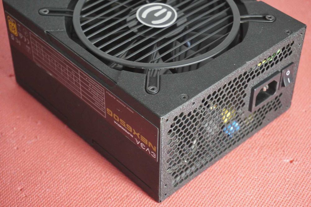 Компютърно захранване PSU 650W EVGA Supernova NEX650G 80+Gold /Вкл.ДДС
