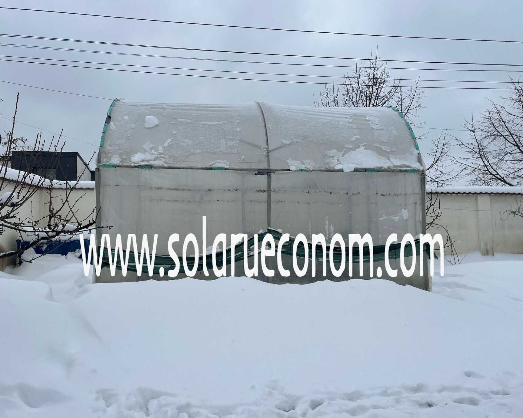 Solarii (sere) de gradina pentru cultivarea florilor sau legumelor