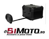 Top case Coocase 55L aluminiu moto cutie portbagaj