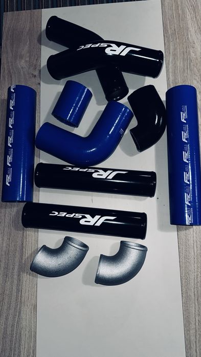 Промо!!! Сет турбопътища на 63мм FMIC/JRSPEC