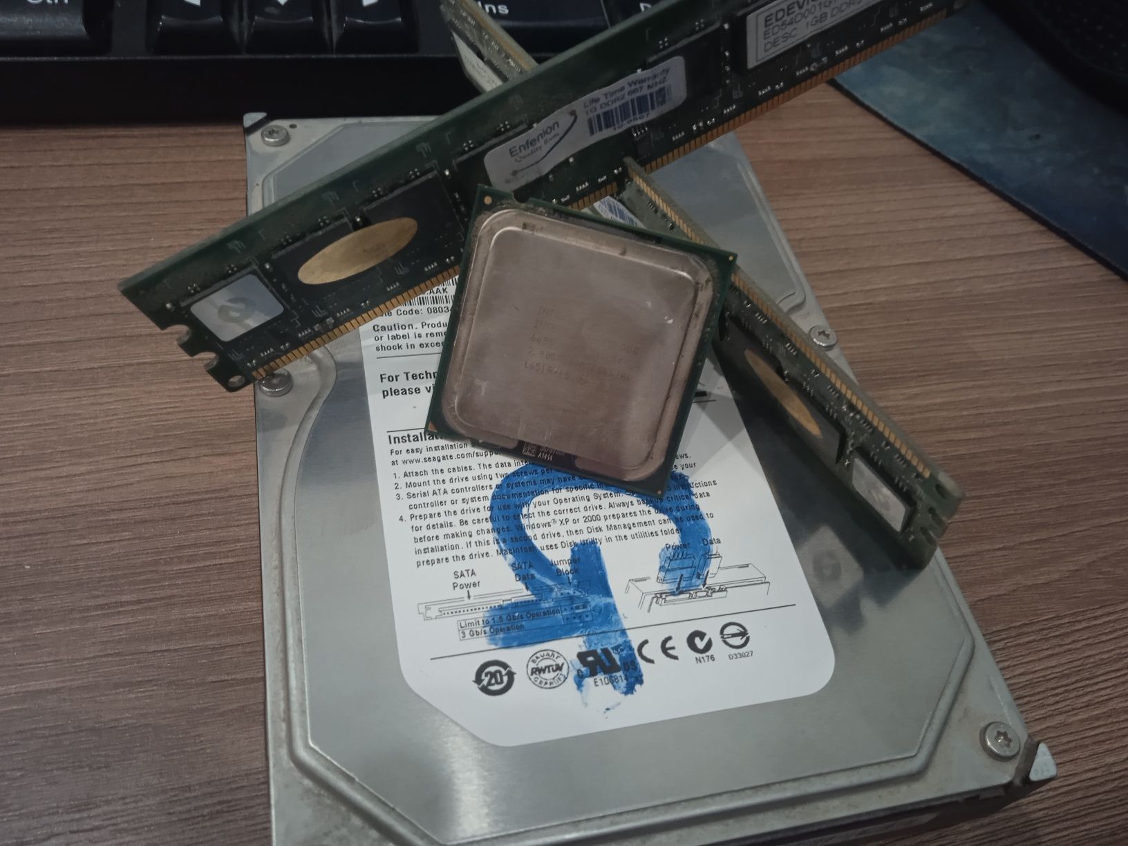 Продам комплектующие от ПК!