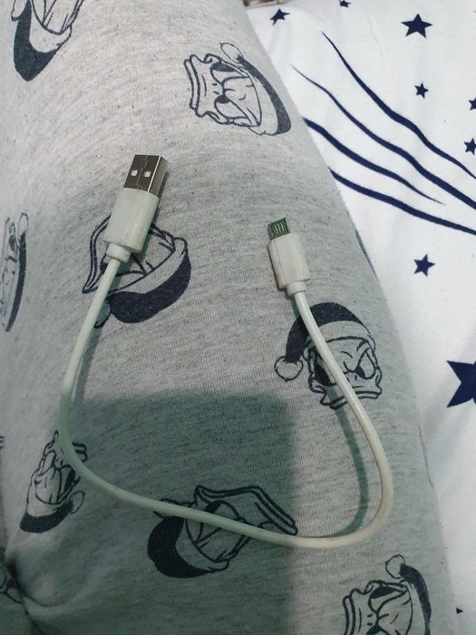 Cablu de date încarcator telefon USB 2 bucați Samsung/Android