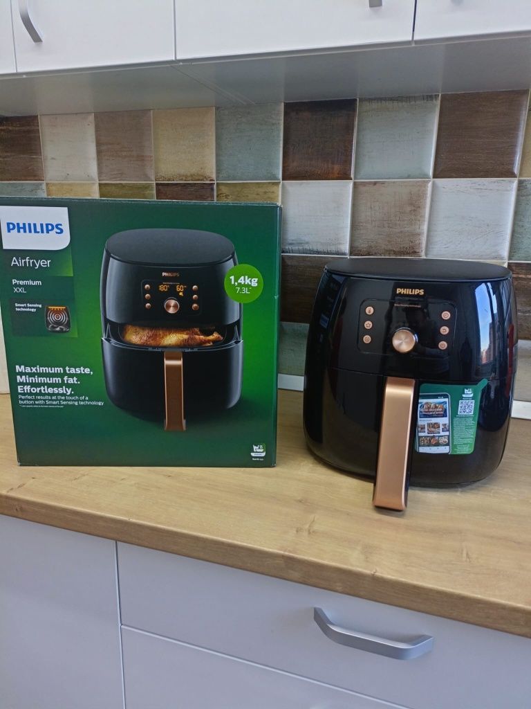 Friteuza cu aer cald PHILIPS Airfryer PREMIUM XXL