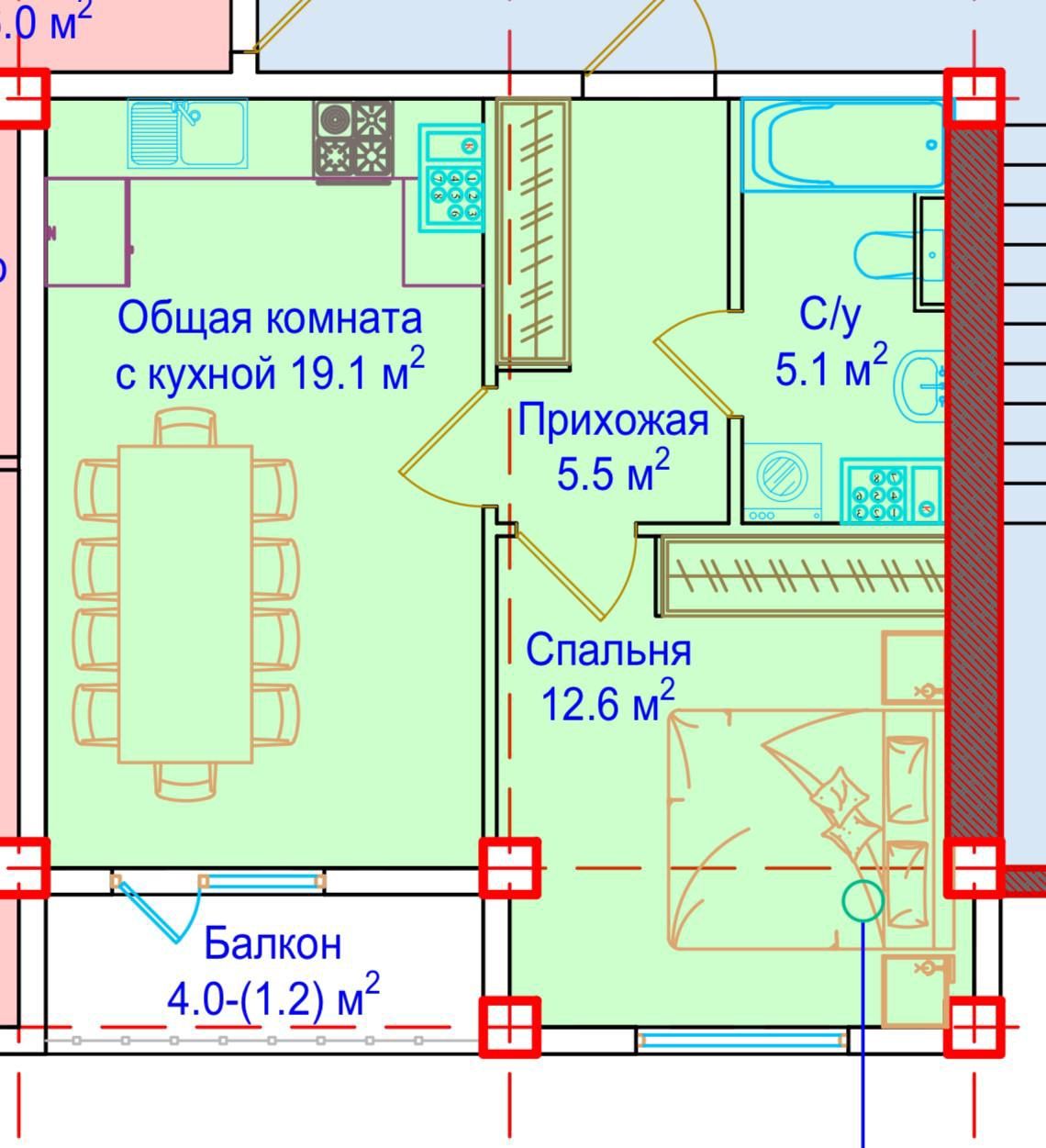 Кадастрли Уй Миробод туманида Ипотека субсидия киса болади