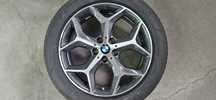 Jante BMW  X1 F48 X2 F39 U11 U06 vară ca noi 225 50 18 Pirelli 8 mm