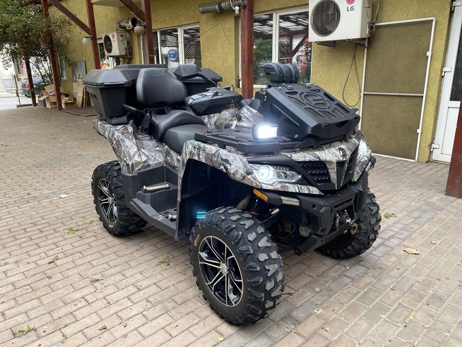 Vand Atv Cf Moto 850 XC