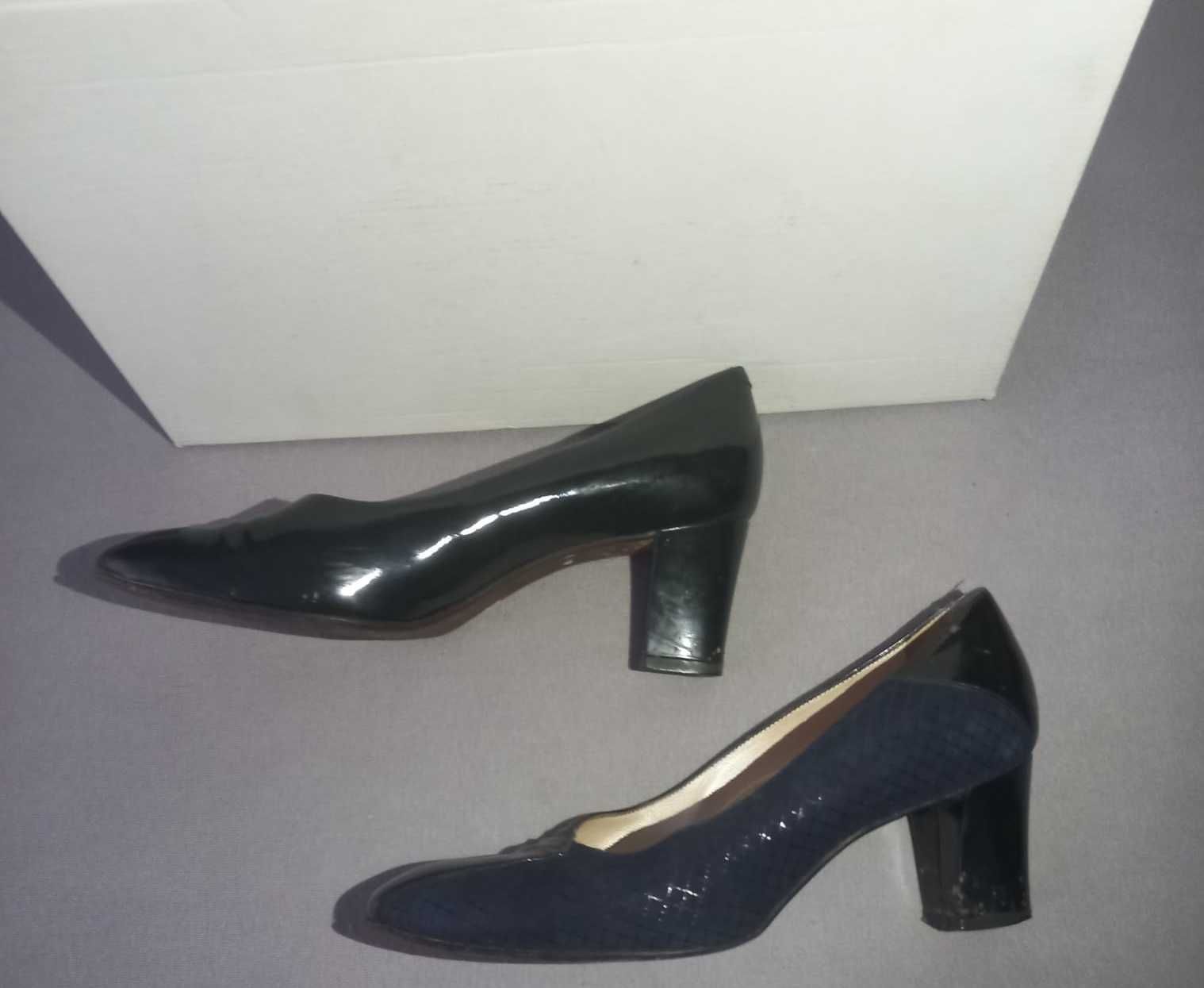 Pantofi pentru femei Mauro Teci, eleganti, negri, marimea 37 Ieftini!