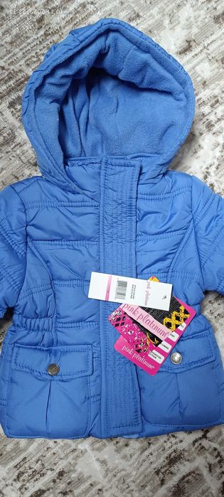 Куртка для девочек 12м
