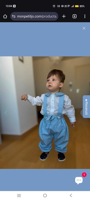 Costumas botez Mon Petit Jo 74