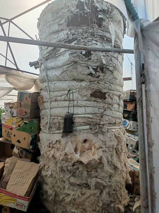 Pufer 3000 l, bazin pentru centrale