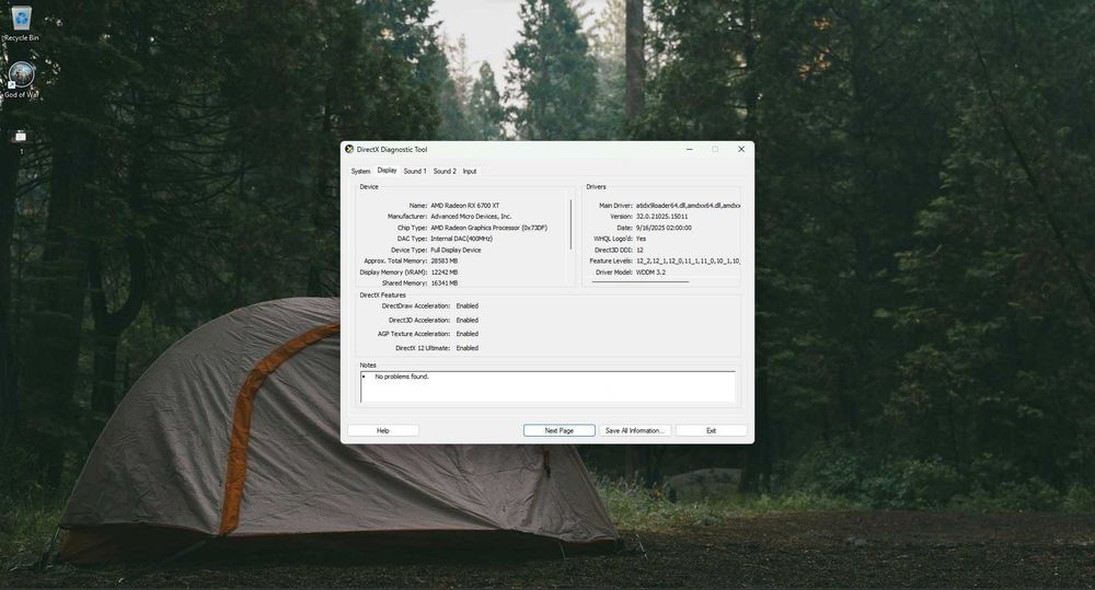 Setup PC Gaming Ryzen 5600x + RX 6700XT 12GB + Monitor + Periferice