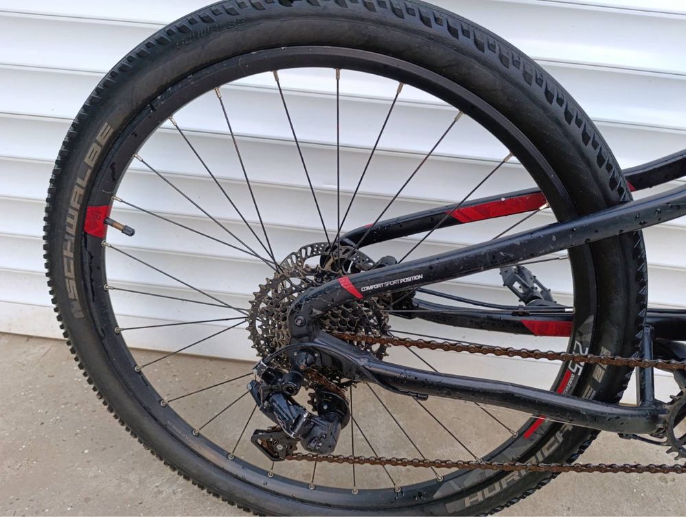 Алуминиев велосипед Rockraider 27.5 цола