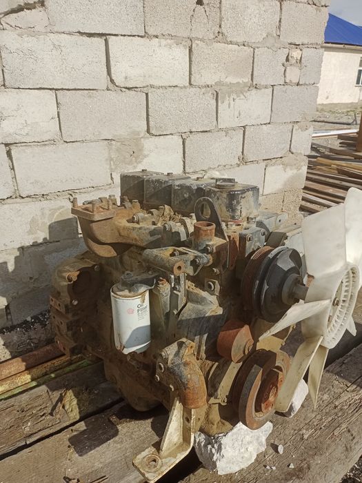 Двигатель каминск