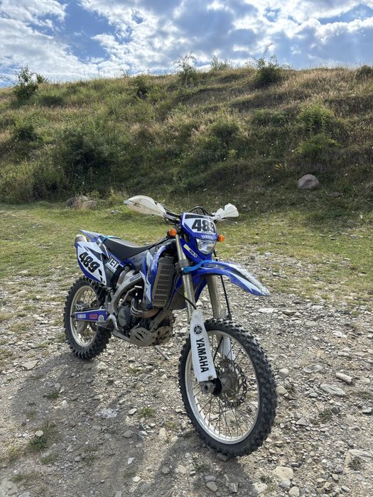 Yamaha WR 250-f 2009