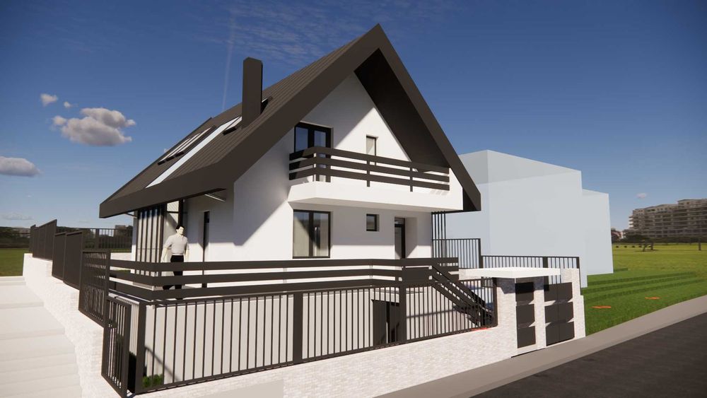 Servicii de proiectare arhitectura / Autorizatii de construire