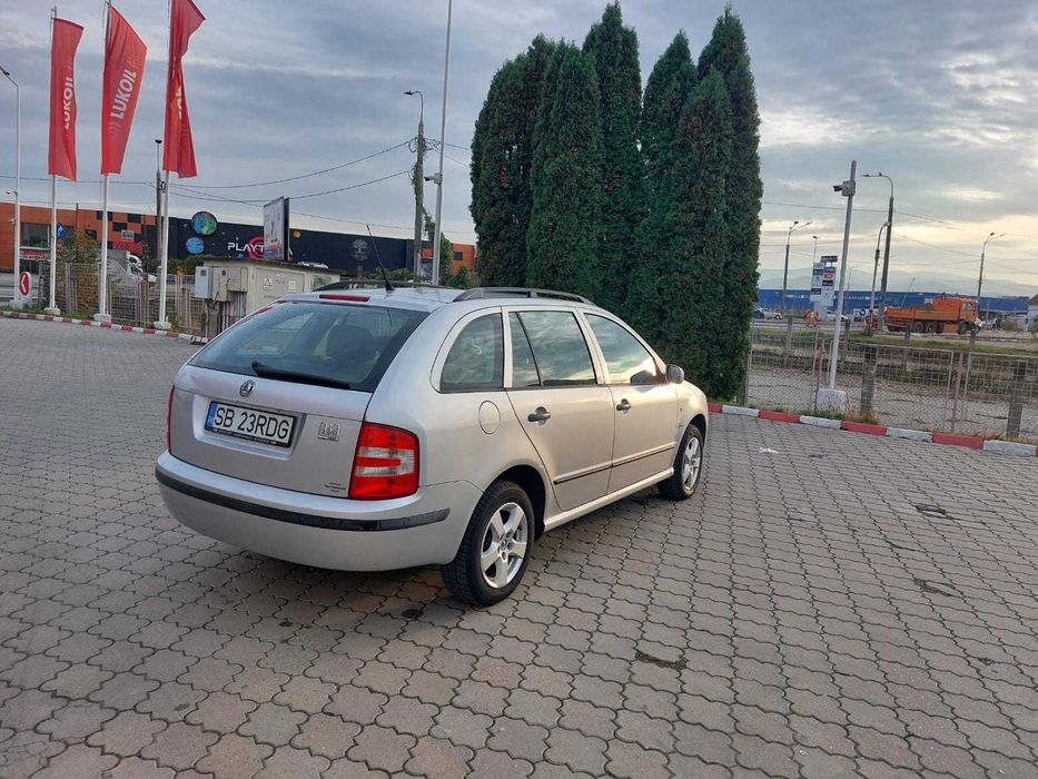 Skoda Fabia 1.4 benzina