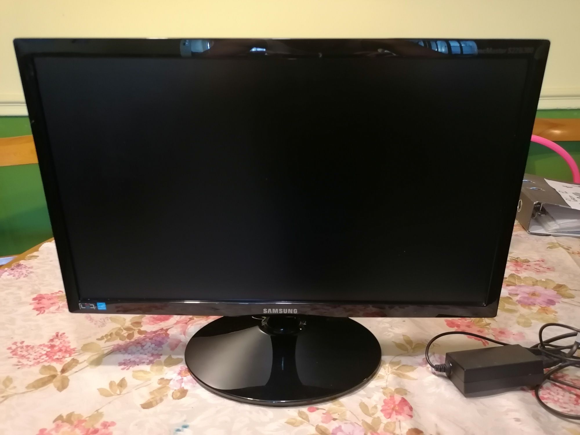 Monitor Samsung Acer hp