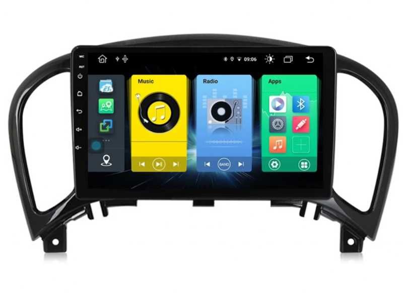 9-инчова мултимедия за Nissan Juke (2010–2019) + подарък камера