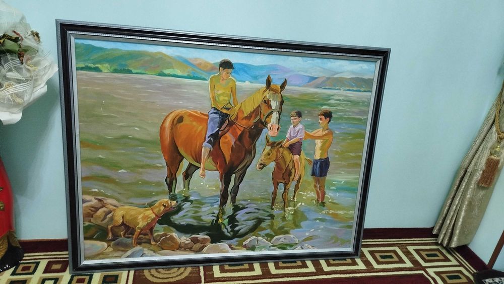 Ofis bezatish uchun rasm