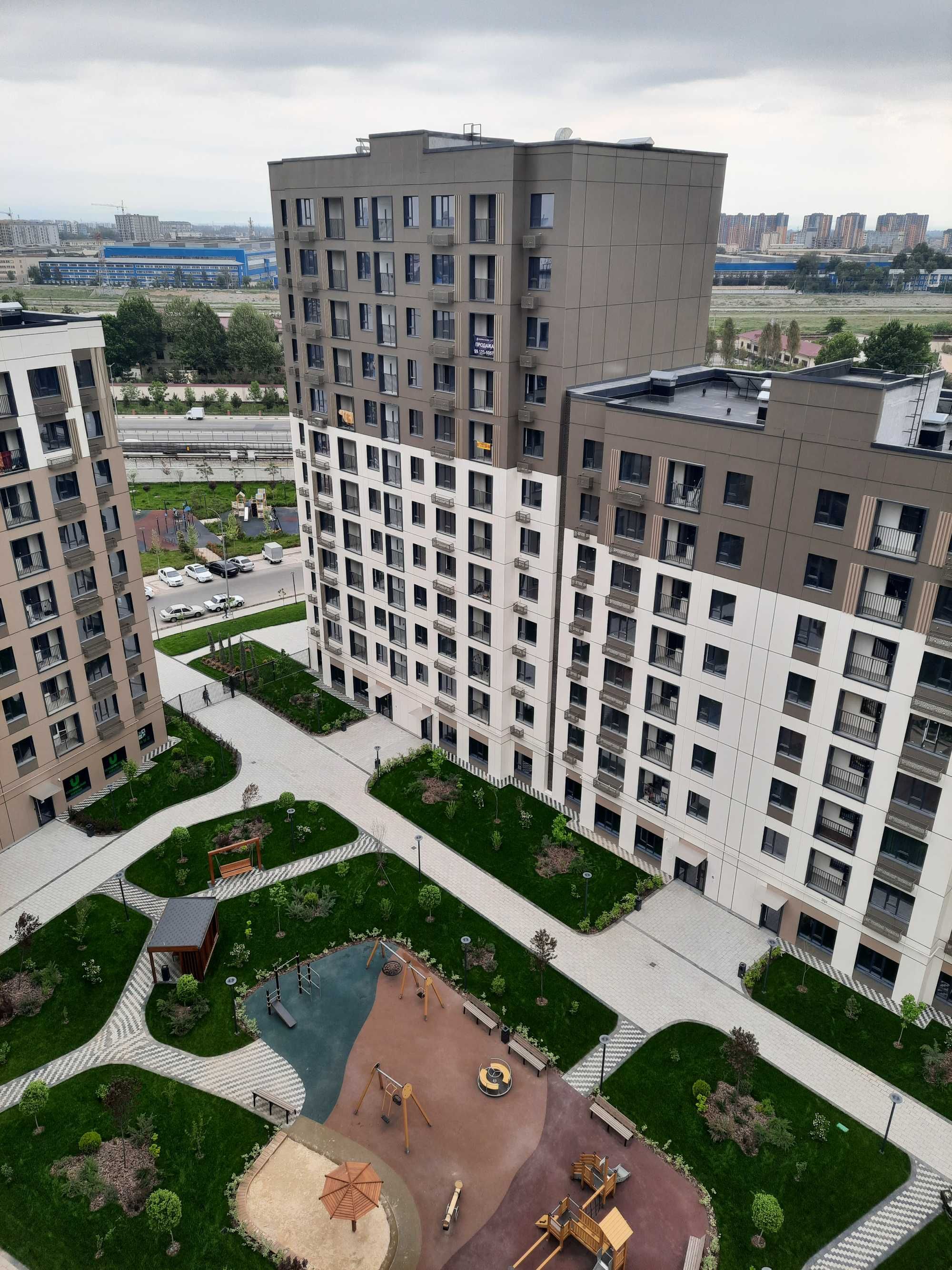Своя 3 ком. квартира в ЖК NRG ZAMON 64,4 кв.м.