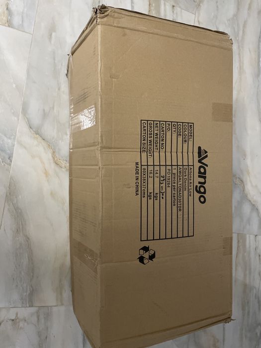 Cort pentru rulota-masina atasabil VANGO Altona Air Nou Sigilat