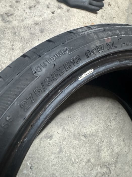 Два броя летни гуми ариво