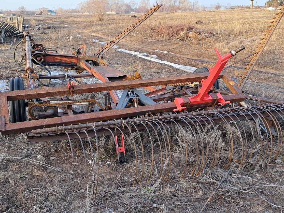 Продам косилку двухбруску, пику для погрузки рулонов