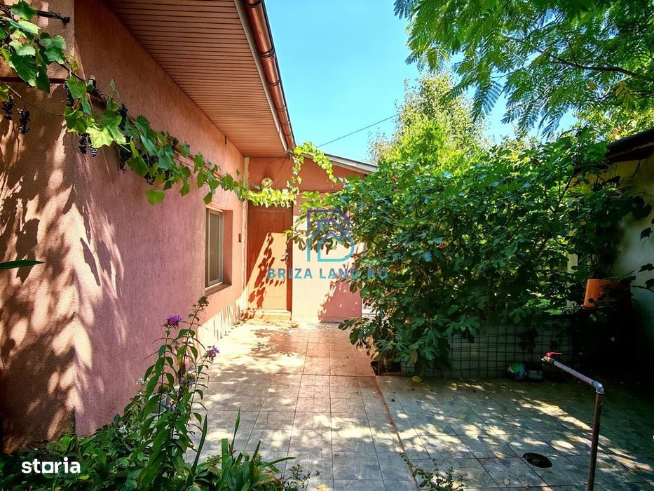 Bucurestii Noi, parcul Basilescu, casa 96mp, 4 camere, teren 302mp