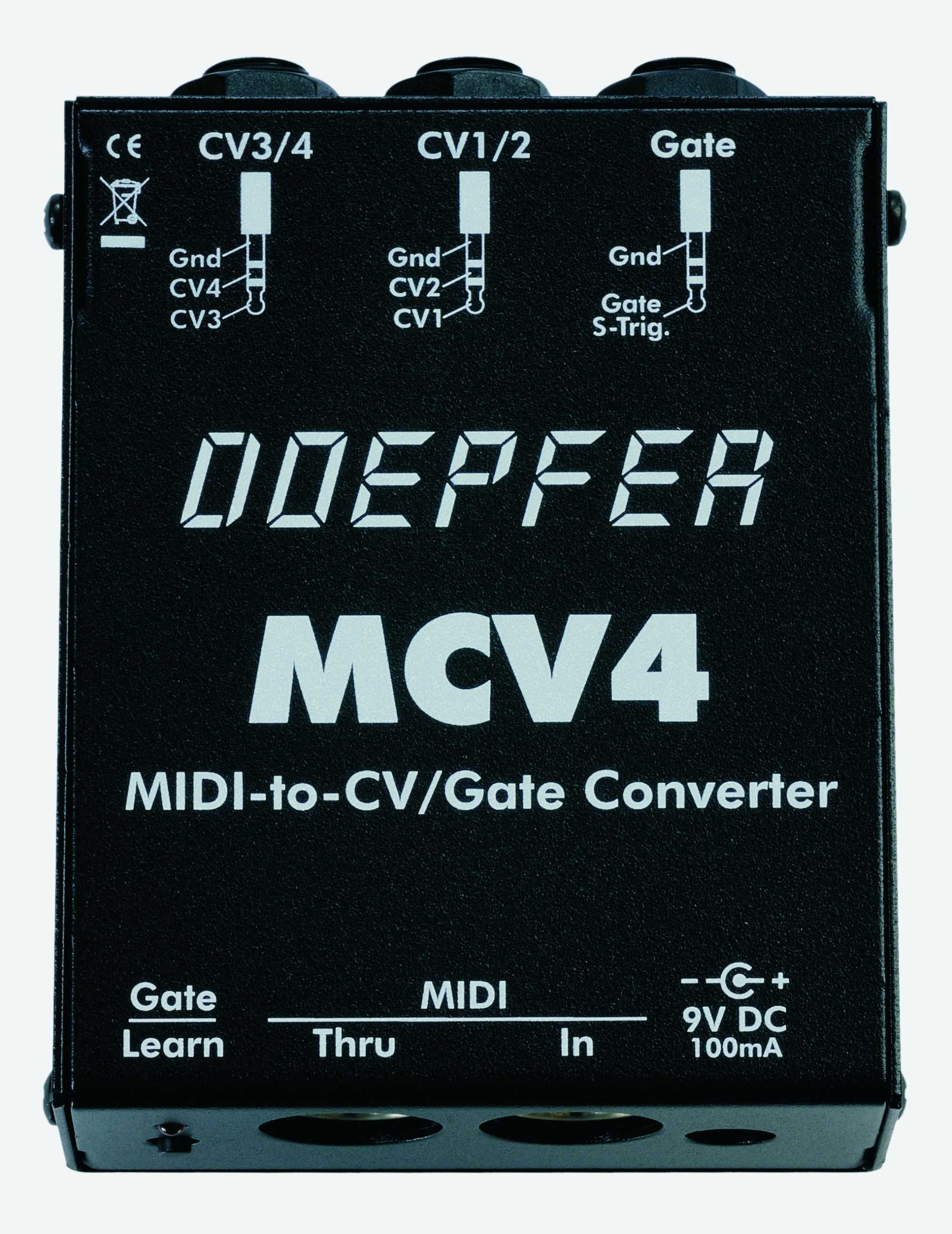 Doepfer MCV4 MIDI-CV Converter