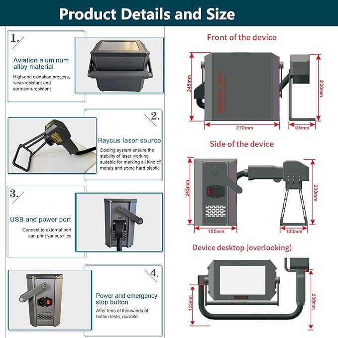 Висококачествен Laser Vapor 50W за гравиране/Преносим с EZCAD2 LVP3
