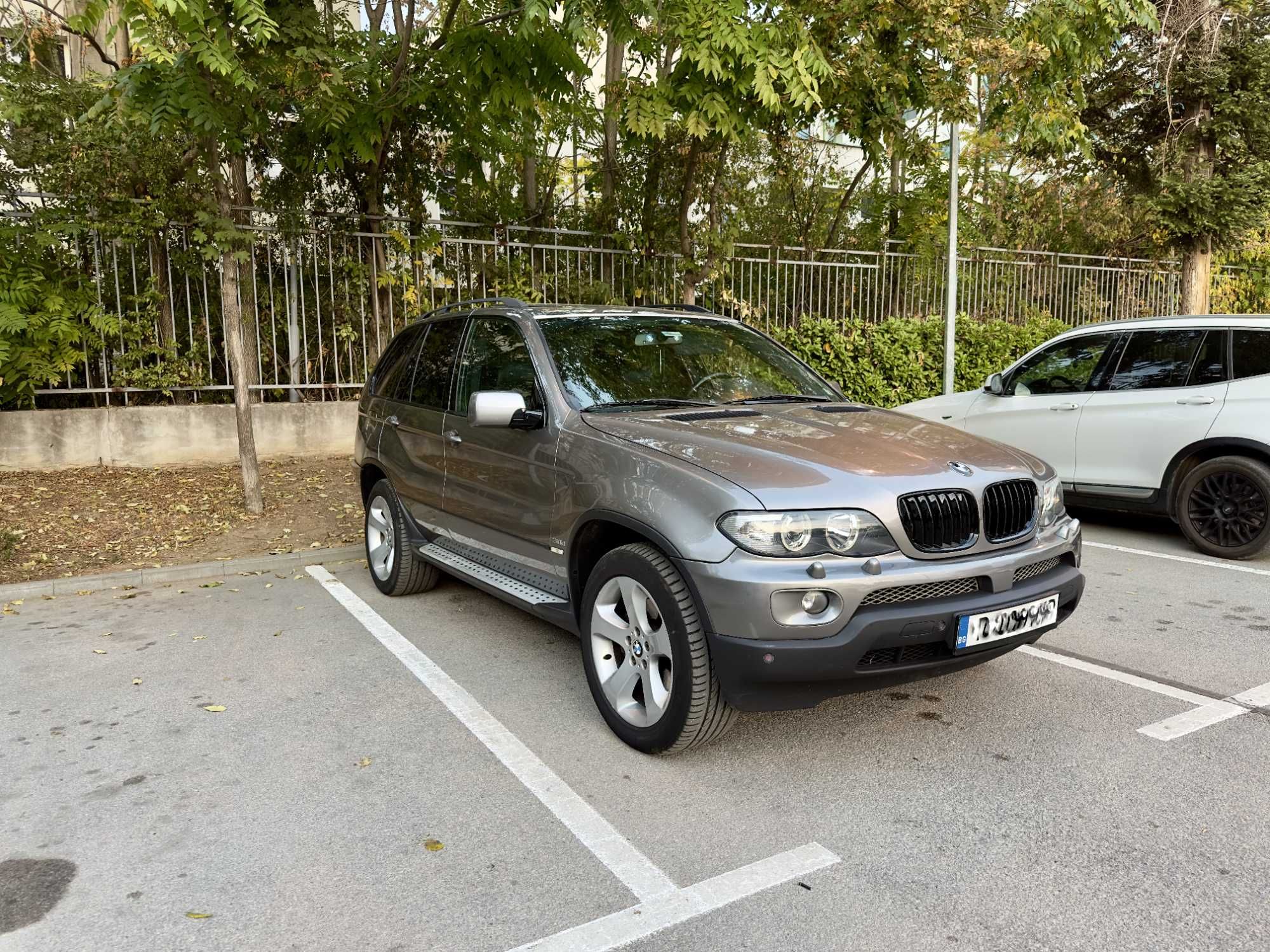 BMW X5 3.0D 218 кс