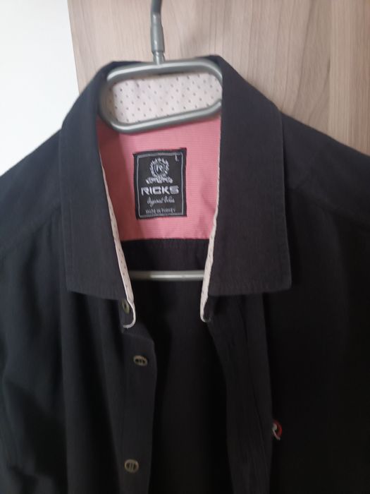 Cămașă neagra mar.L