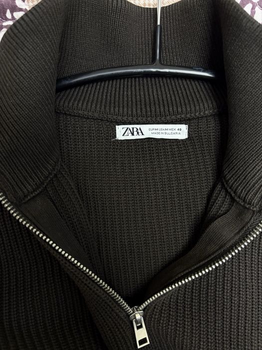 Кофта Zara полузамок