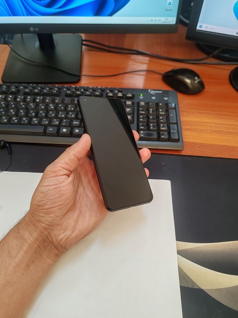 Mi 11lite 8+4/128gb(2023)iwlawi zur aybi yuq tozza telefon