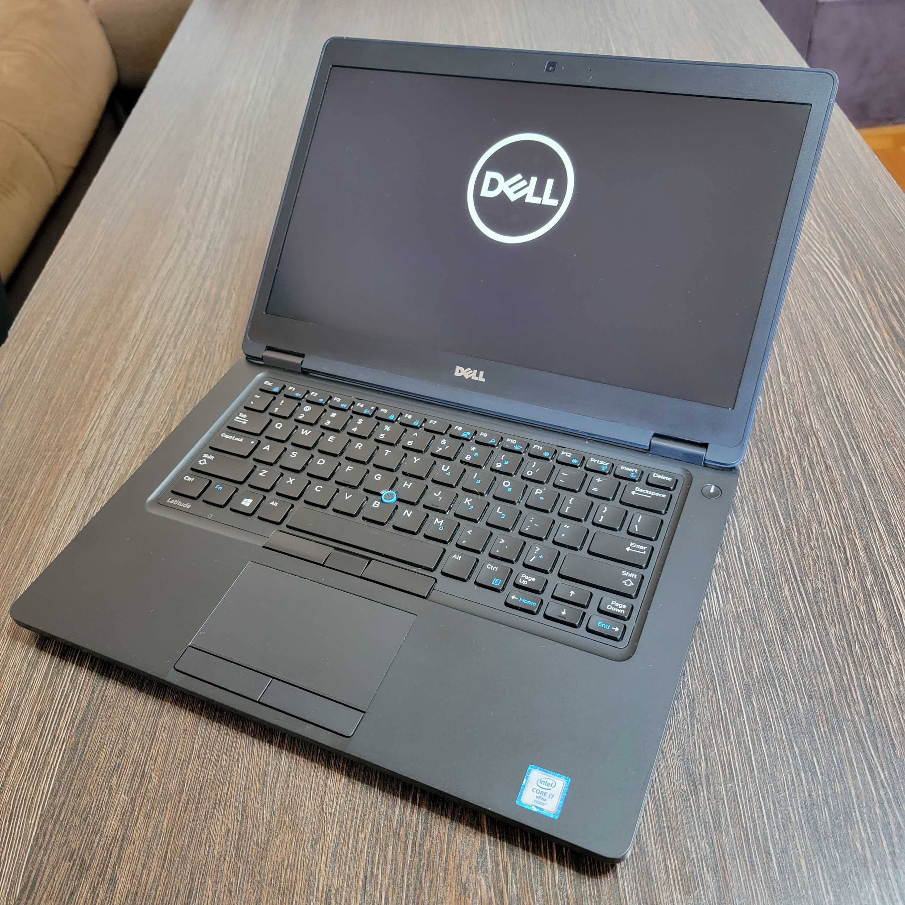 мощный i7 ноутбук Dell Latitude E5480, подсветка клавиатуры