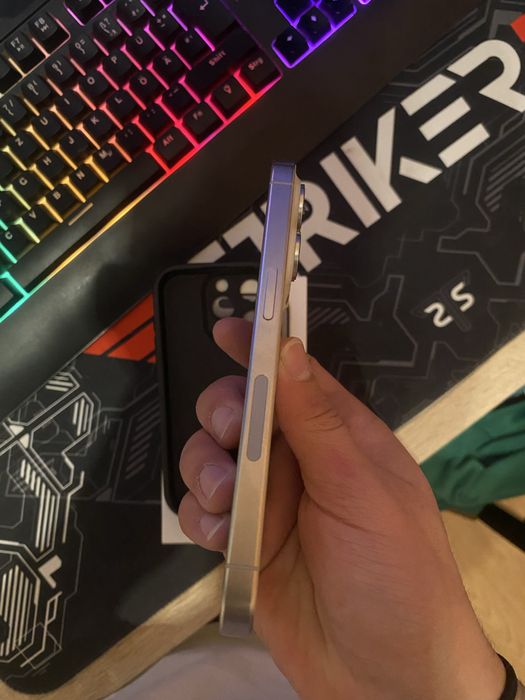 Iphone 15 pro 256GB WHITE нов!