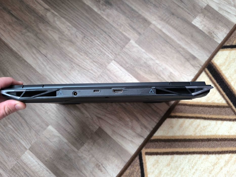 Acer Nitro 5 AN515-58 • i7-12650H • RTX 4060 (140W) • 16GB DDR5