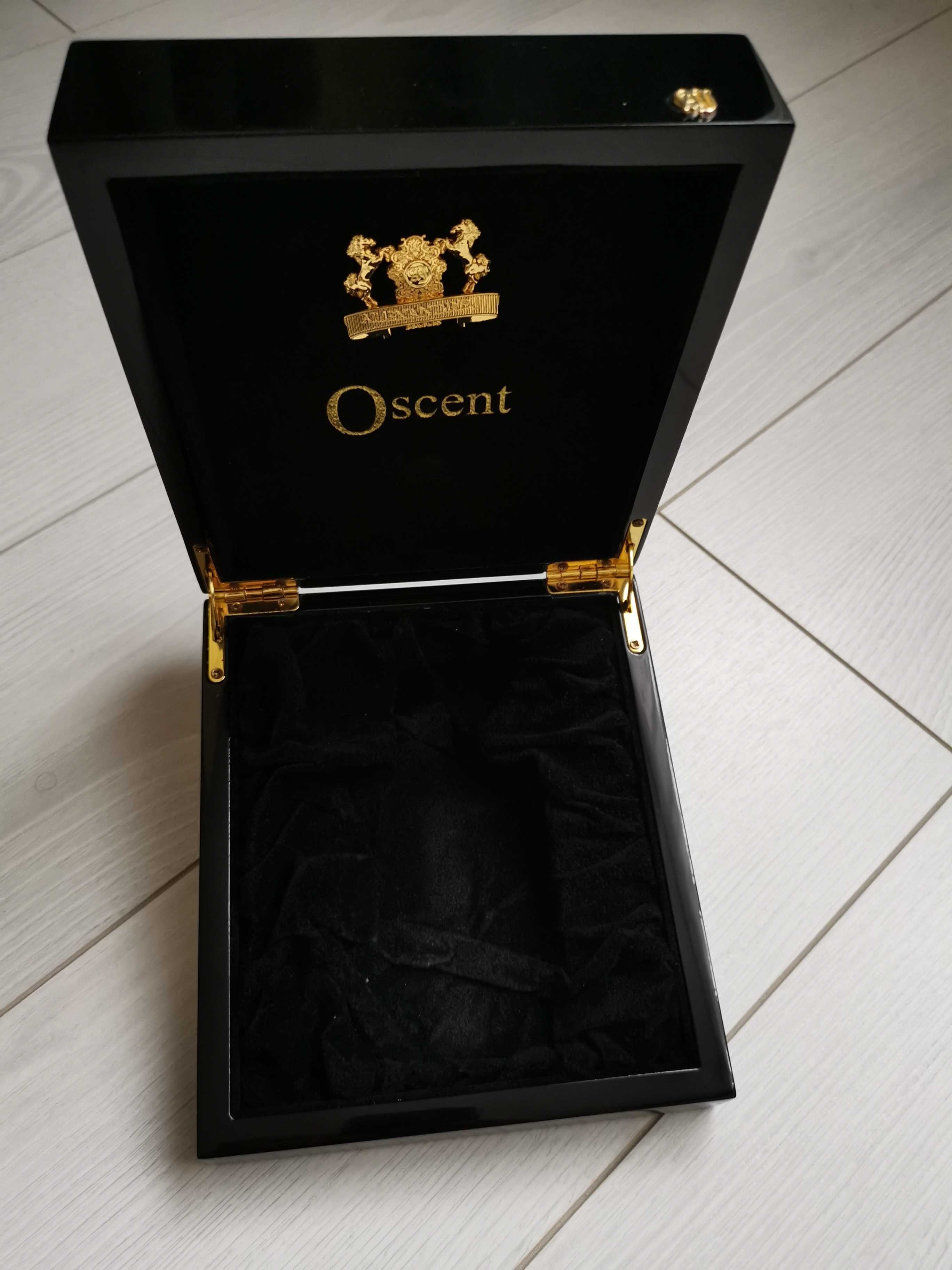 Cutie parfum cadou proiect special Alexandre.J Oscent Black
