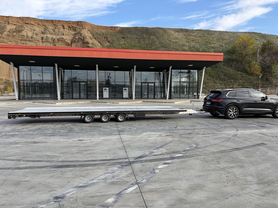 Remorca platforma   Gromex 3.5 tone 8.5m 2018