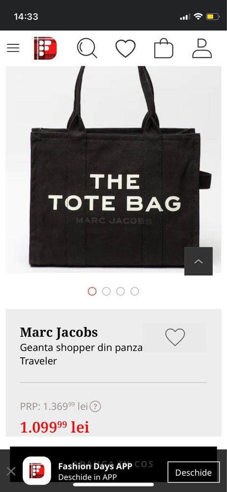 Marc Jacobs The Tote Bag