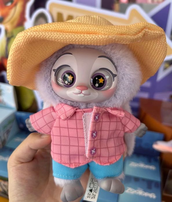 Блайнд бокс персонажи Зверополиса, Zootopia оригинал от Miniso