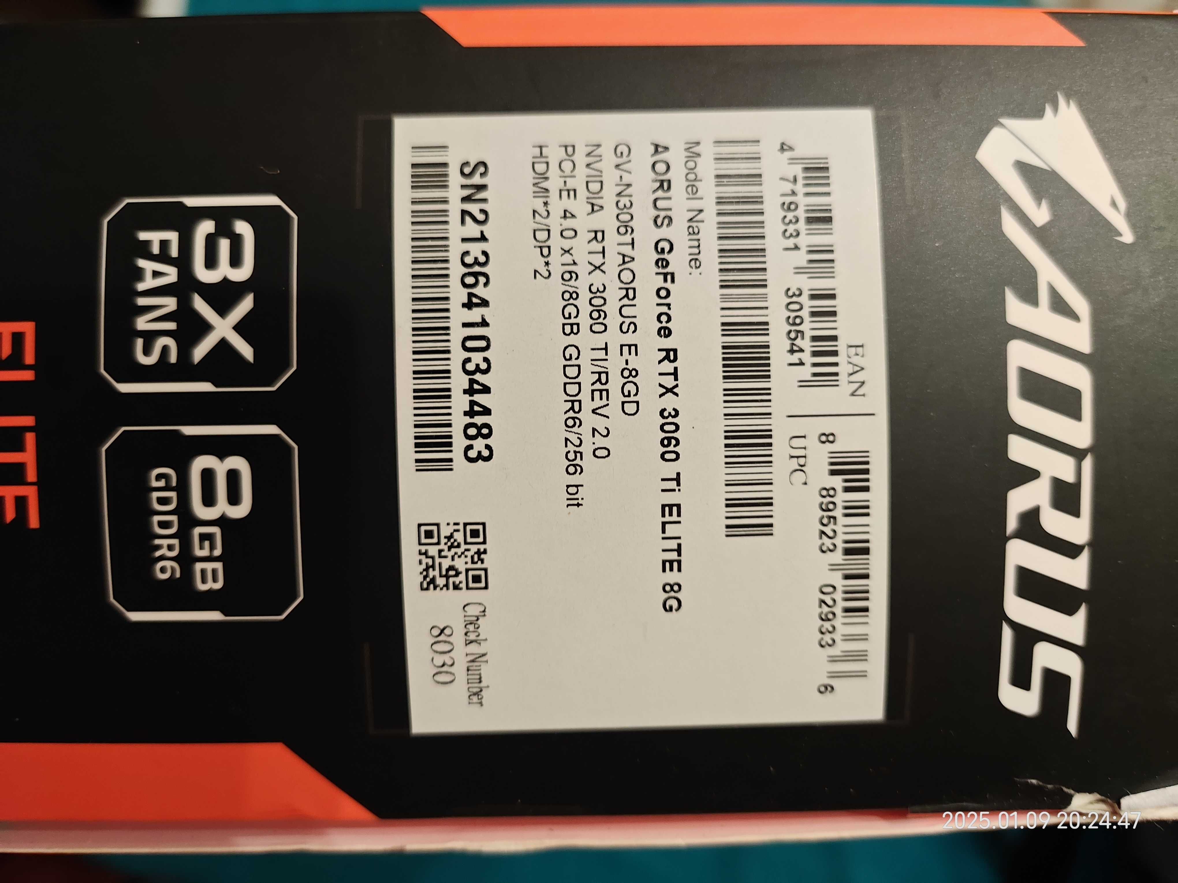 Placa Video Aorus GeForce