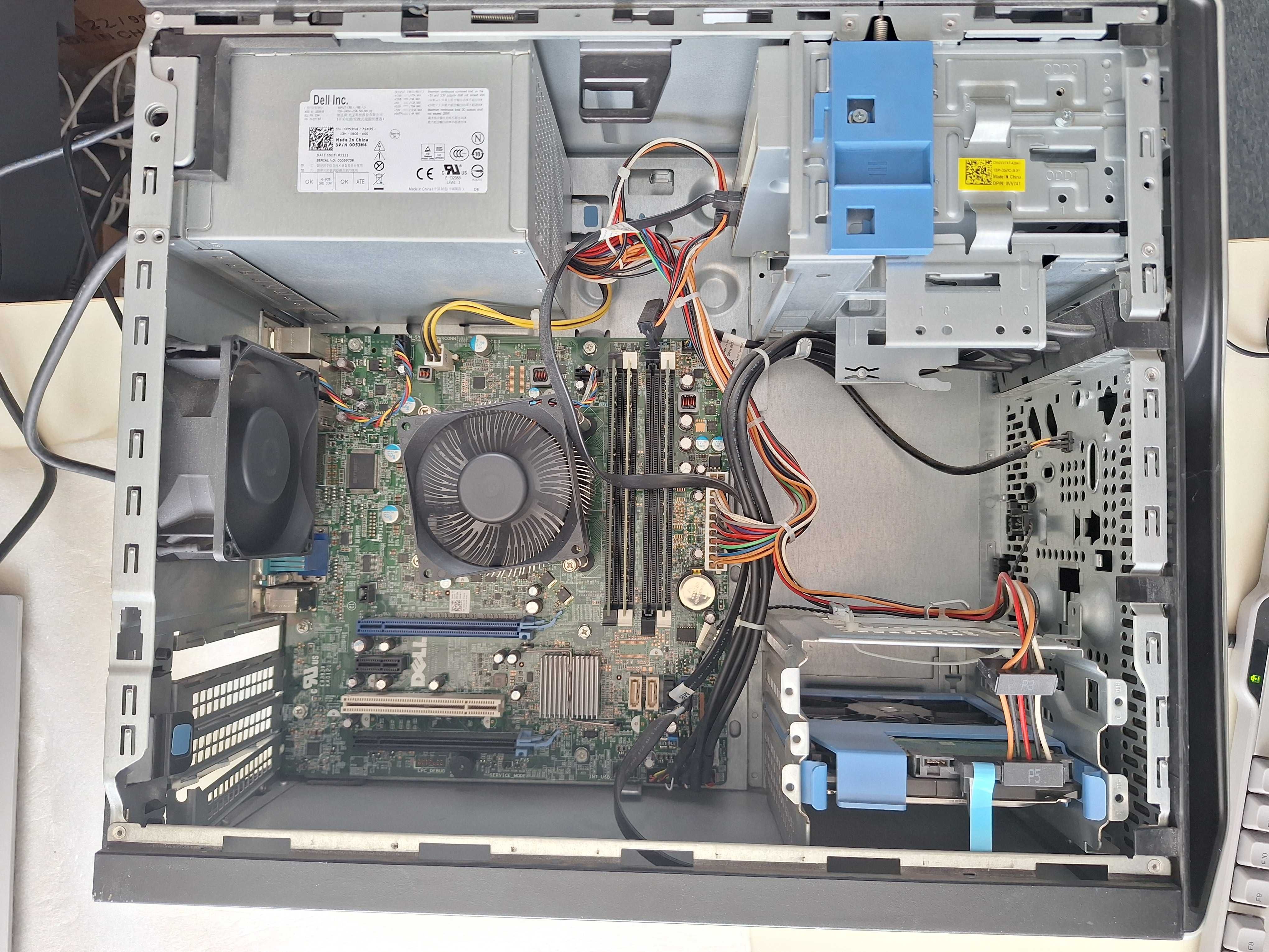 Workstation Dell Precision T1600, Intel Xeon E3 1225, 8 GB, 250 HDD