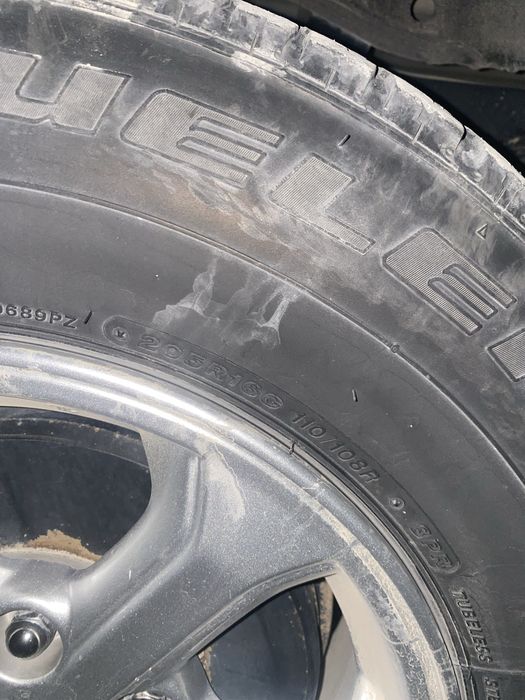Bridgestone dueler h/t