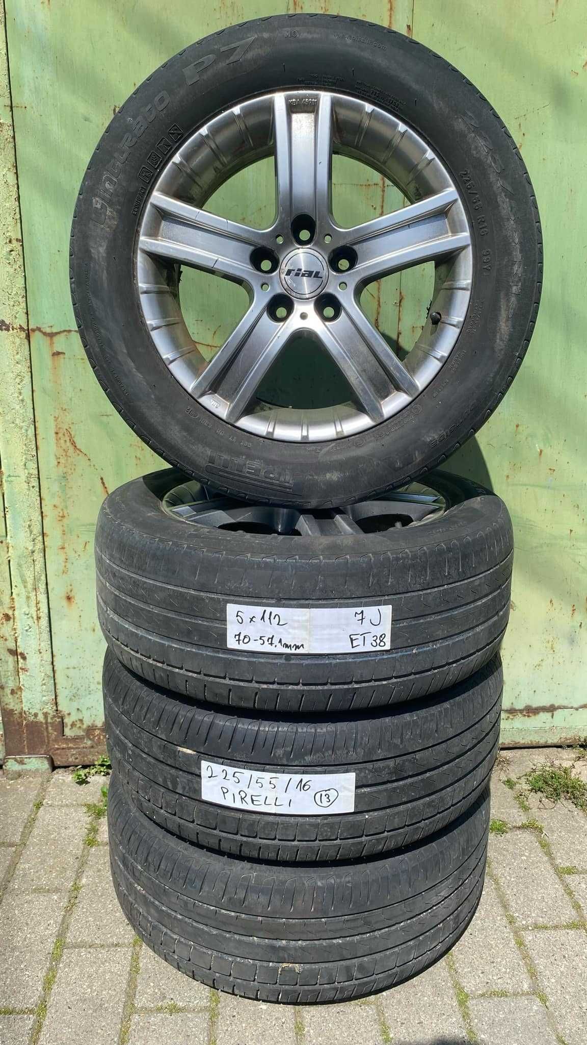 jante audi a4-6-  5x112 anv 225 55 16 vw seat skoda