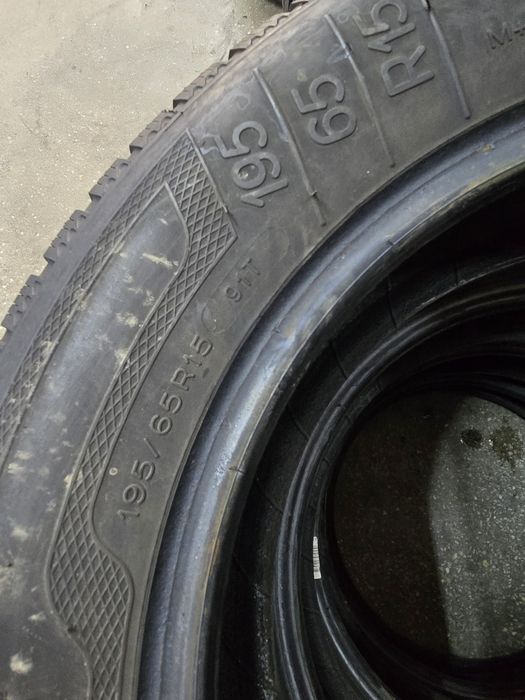 4x 195/65/15 M+S KLEBER Stare excelentă