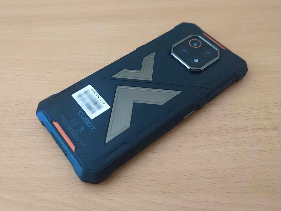 Нов Cubot Kingkong ES 3, 10200mah, 256гб, удароустойчив, водоустойчив