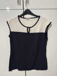 Tricou bumbac cu buline