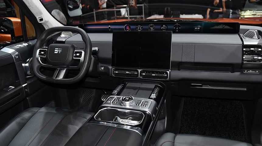 Mix Motors Jetour J700 Cip Tashkent под заказ!