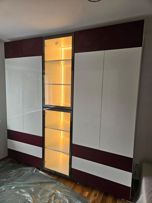 Execut mobila la comanda